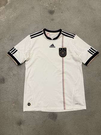 Maillot de foot Allemagne Adidas blanc M