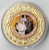 Platinum Wedding_2017_Dei Gratia Regina_Elizabeth II_Gedenkm