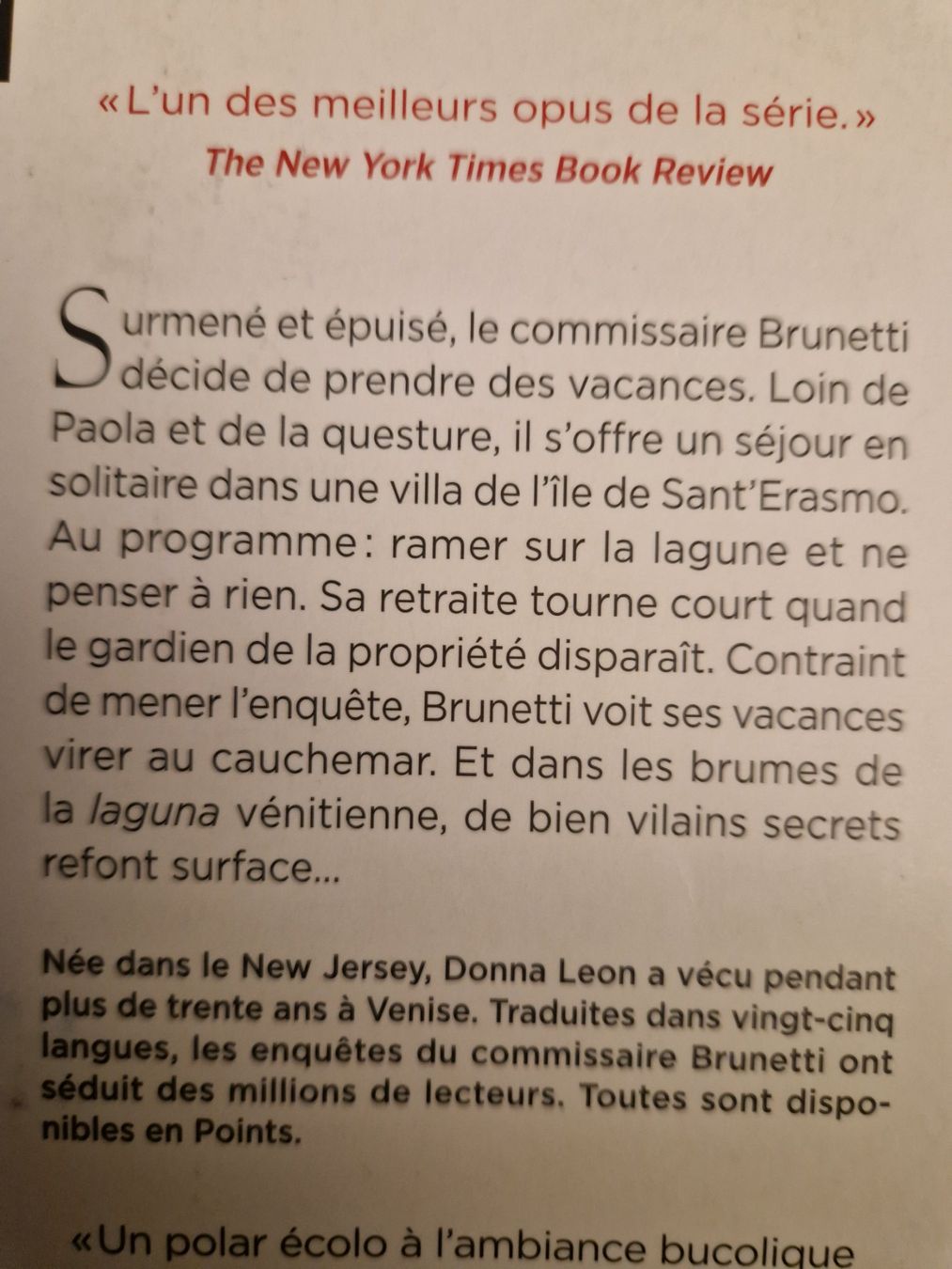 Libri: Les disparus de la lagune (D7) – Usato da Villars-sur-Glâne venduto da Agnie80 2