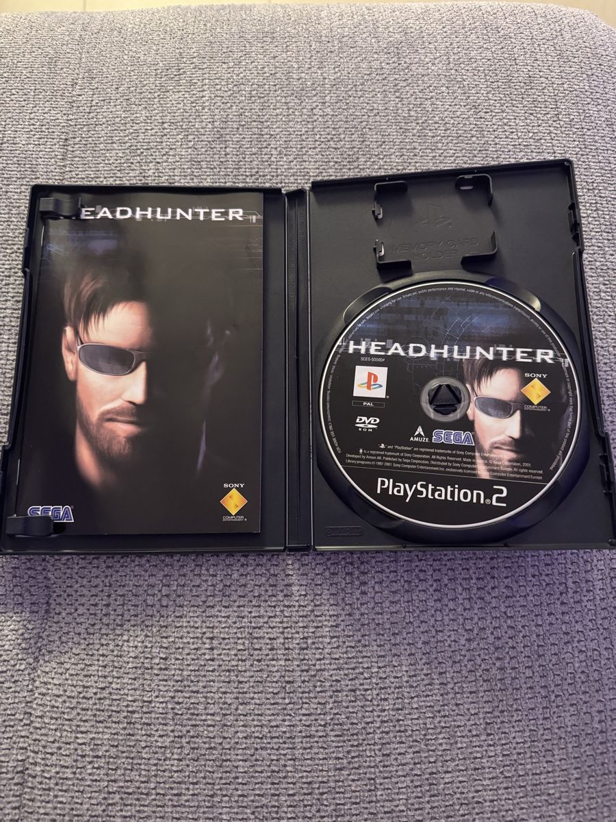 Sony Giochi: PS2 Playstation 2 - Headhunter – Usato da Uetendorf venduto da SRT_Adi 1