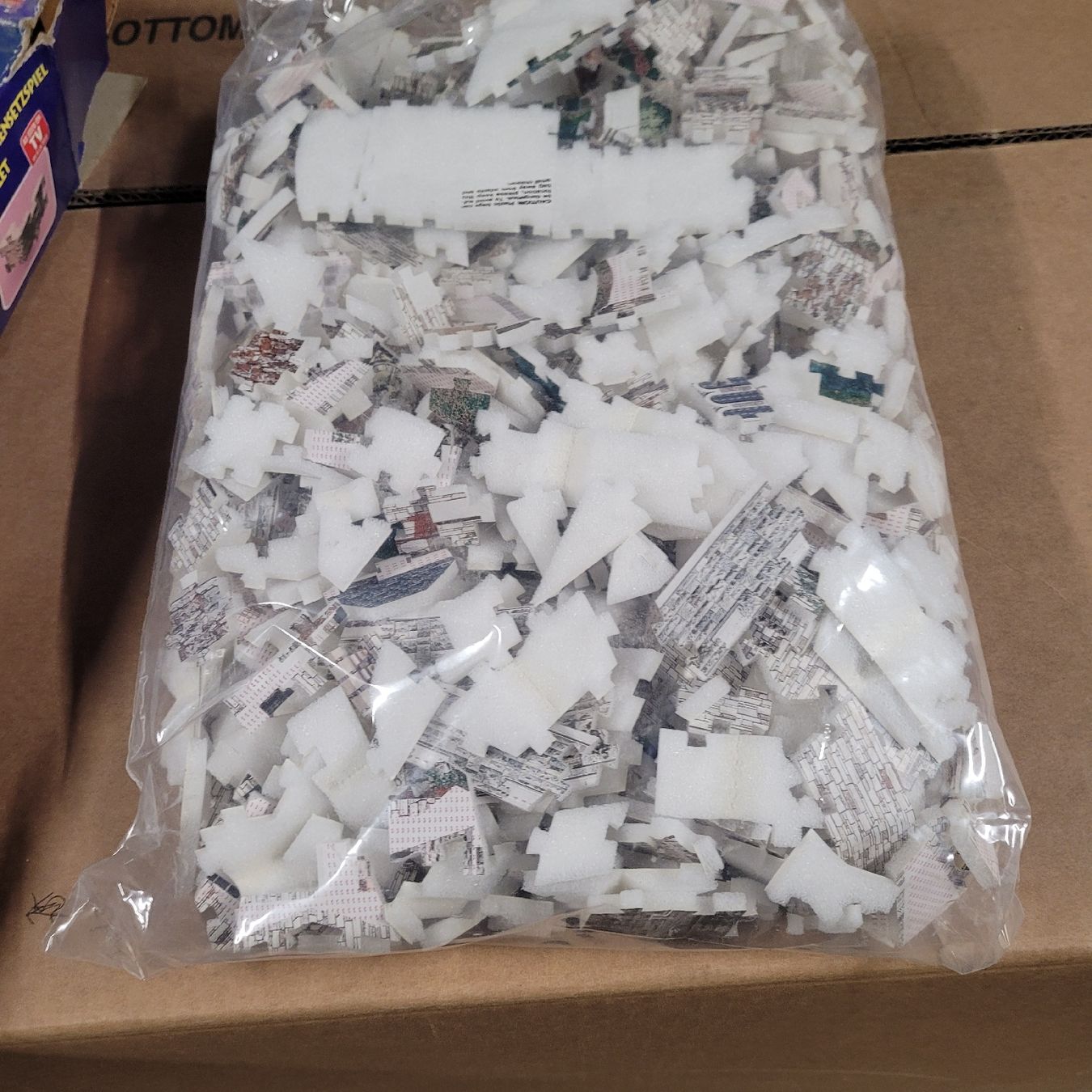 Puzzles: puzzle – Neu (gemäss Beschreibung) aus Reichenburg von AK307 1