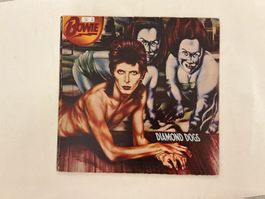 David Bowie LP - Diamond Dogs (NM-)