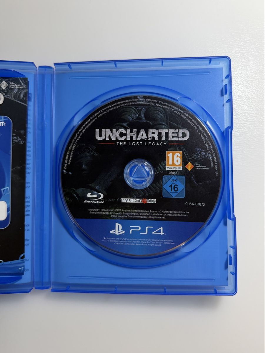 Sony Spiele: Uncharted The Lost Legacy ps4 – Neu (gemäss Beschreibung) aus Rolle von dan_2607 1