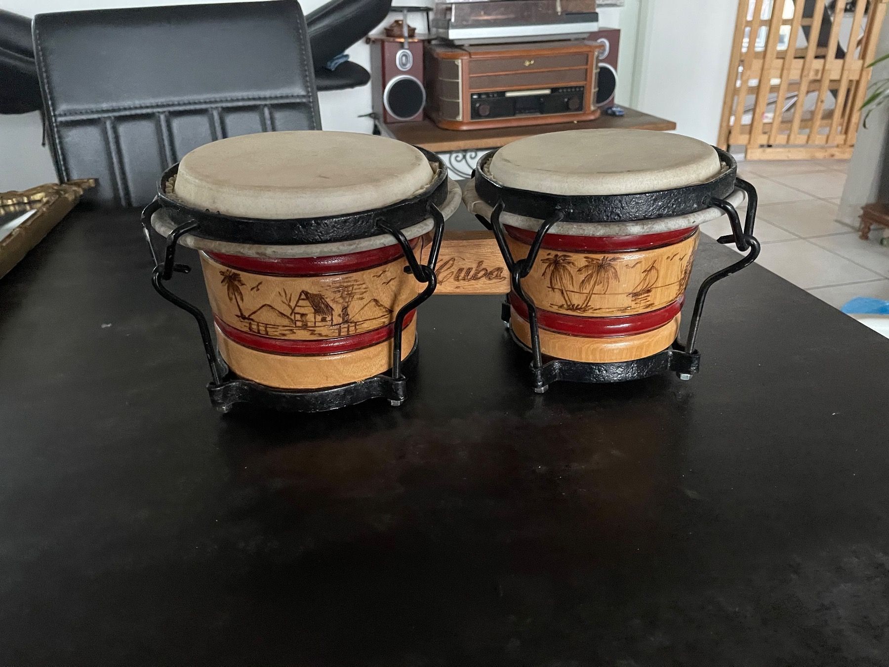 Strumenti musicali: Percussions Cuba – Usato da Vallamand venduto da Bricbracbroc82