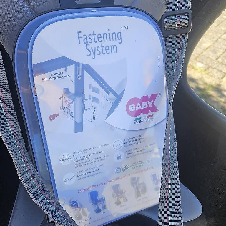 Pièces détachées: Kinderfahrradsitz – D'occasion à Wohlen AG par BozanaT 2