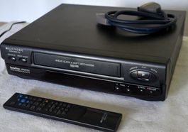 Videorecorder VHS Melectronic VR-610SV magnétoscope