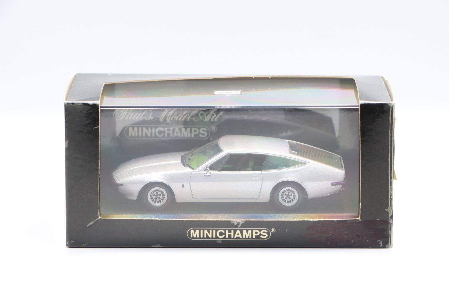 Modellini d'auto: Bitter CD 1974 1:43 Minichamps – Nuovo e nell'imballaggio originale da Bühl b.Aarberg venduto da modelldiecast