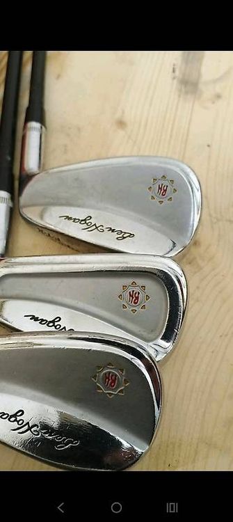 Ben Hogan] Ensemble de fers 9 pièces 3.4.5.6.7.8.9.E.S clubs