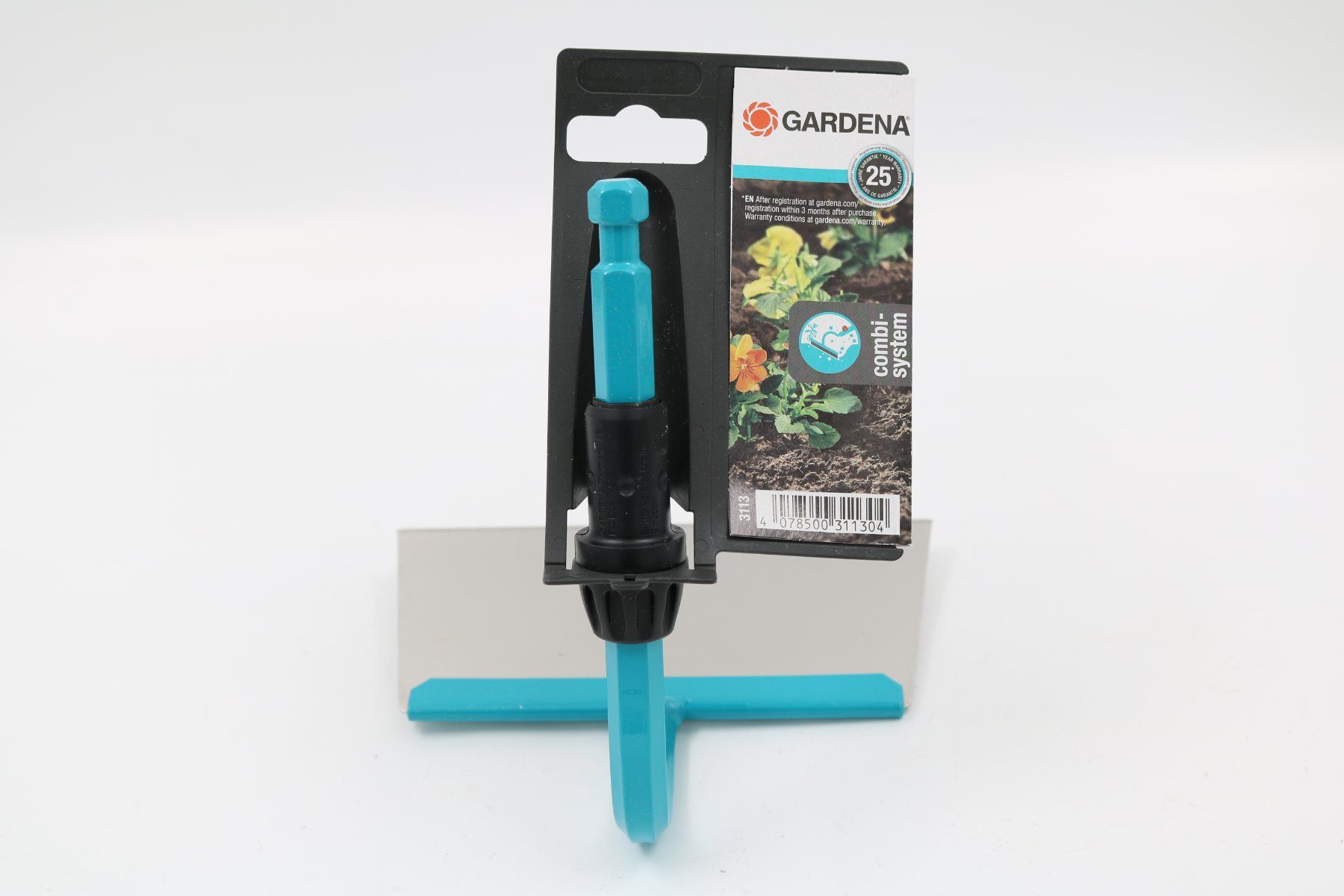 Gardena Alle Werkzeuge: GARDENA Combisystem Unkrauthacke 16cm (18681) – Neu und originalverpackt aus Zürich von fundsachenverkauf 1