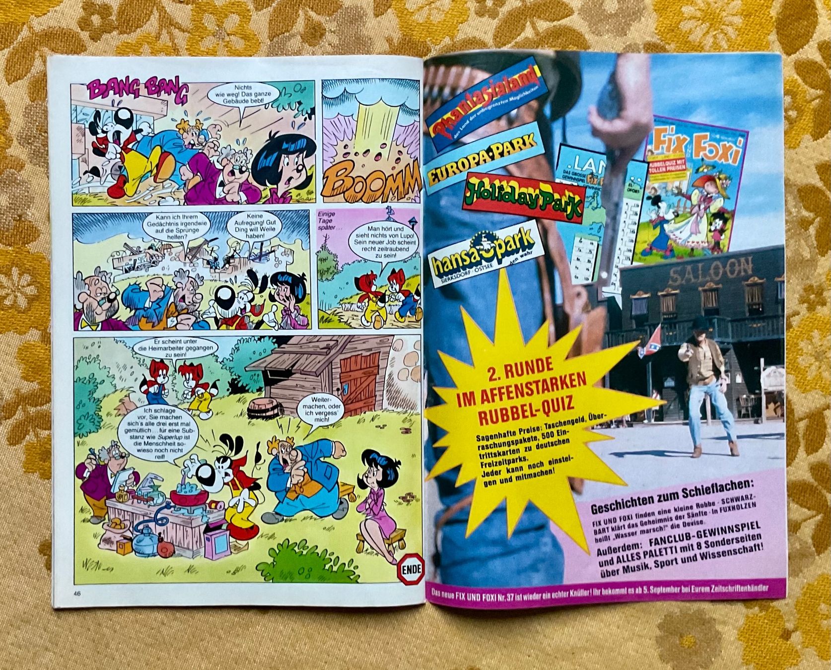 Fumetti: Fix und Foxi Heft Nr 36 von 1991 – Usato da Endingen venduto da nathan05 8