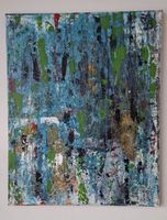 Abstraktes Gemälde, handmade 40×50