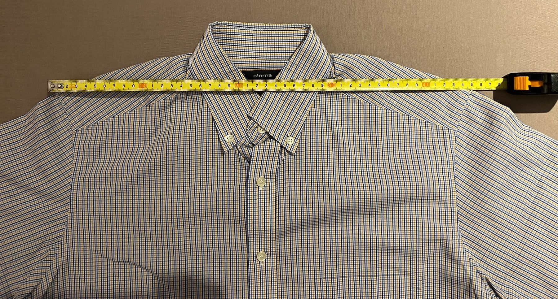 Eterna Camicie: Hemd kurzarm Eterna Modern Fit Grösse 38 – Usato da Brunnen venduto da Bonitoman 2