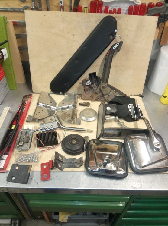 Spannende Jeep Cj7 Ersatzteile Bildnull