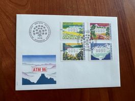 FDC Erstag Automatenstempel 1996   (M743)