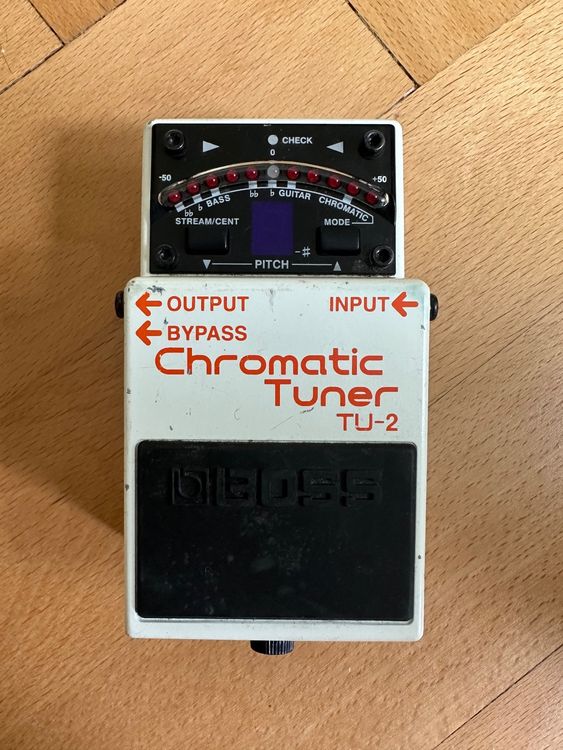 Boss Chromatic Tuner TU2 Kaufen auf Ricardo