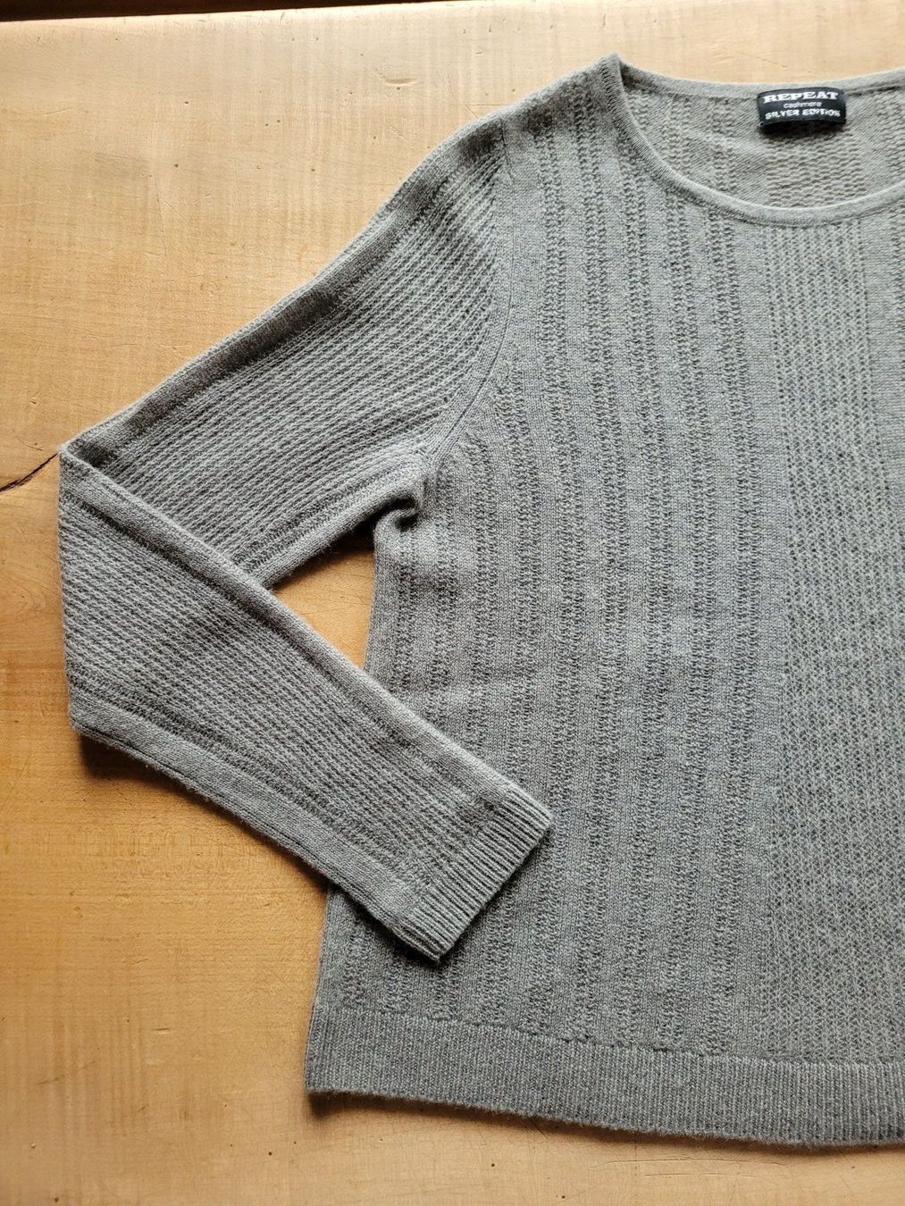 Repeat Pullover & Sweatshirts: Cashmere / Kaschmir Pullover von Repeat – Gebraucht aus Zürich von Engiadinabassa 7