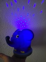 Süsses Musik-Sternenlicht "blaue Elefant" von Die Maus