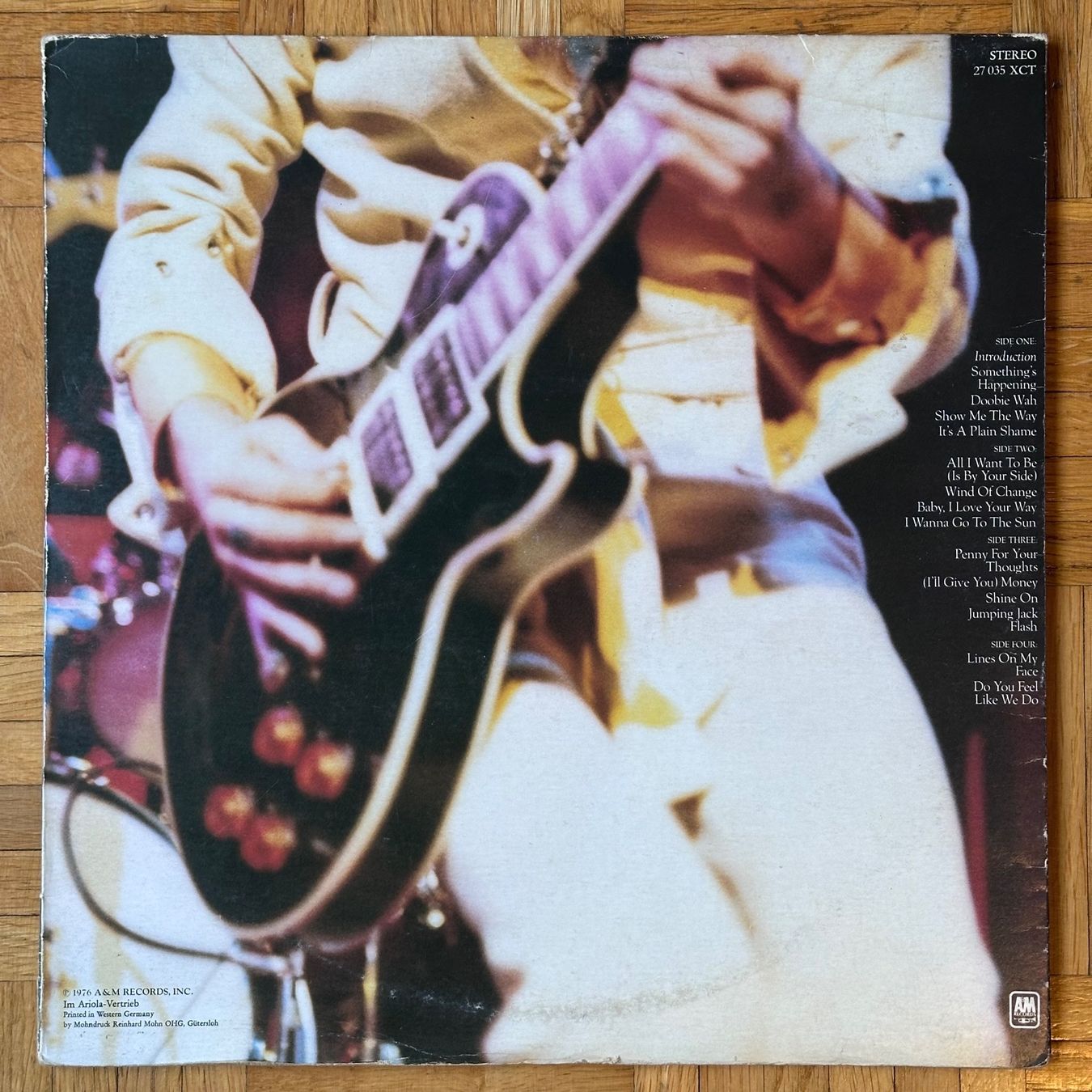 Vinyles: 2LP - Peter Frampton - Frampton Comes Alive! – D'occasion à Breganzona par Onairda75 1