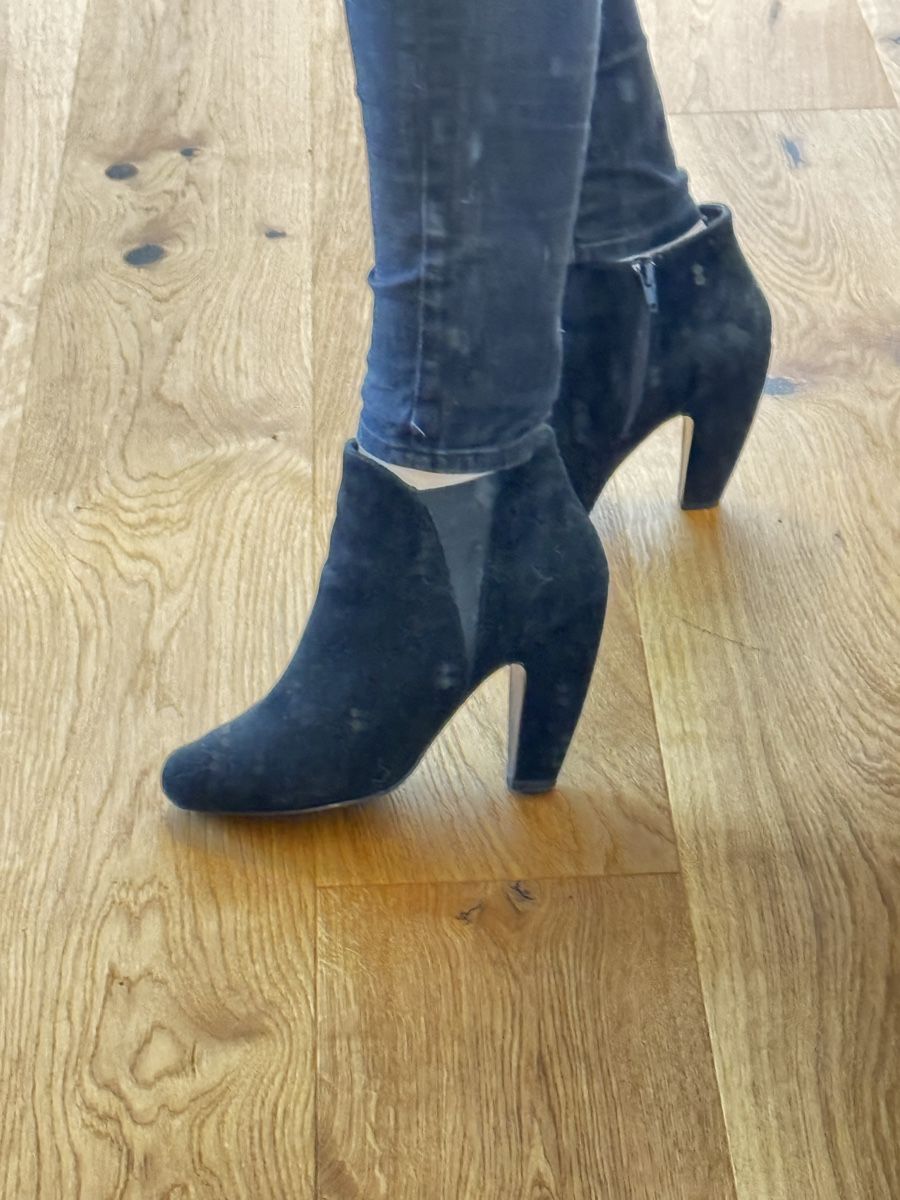 Steve Madden Scarpe da donna: Black Suede Steve Madden Ankle Boots 39 – Usato da Baar venduto da corinab_ 5