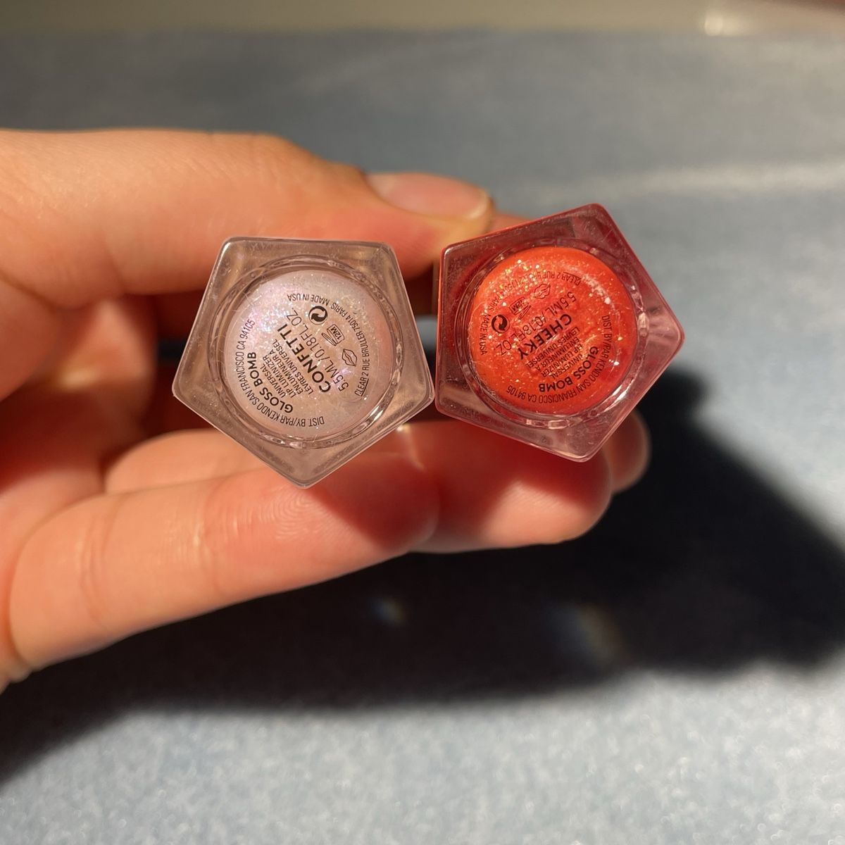 Make-up: Fenty Beauty mini Gloss bombs 2stk confetti & cheeky – Usato da Bellach venduto da Dreamer2501 2