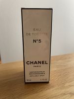 Chanel N°5 Eau de Toilette 50 ml neu unbenutzt