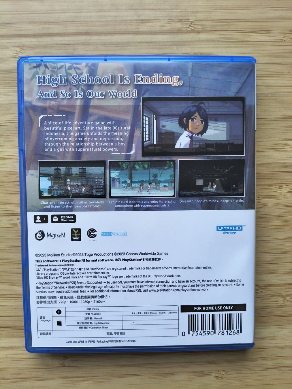 Giochi: A Space for the Unbound (PS 5) – Usato da Riedholz venduto da ste_96cd 1