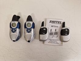 4 Funkgeräte Walky talky  Topcom Twintalker und Switel WT011