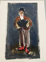 Nathalie Chabrier LITHOGRAPHIE SIGNIERT NUMMERIERT
