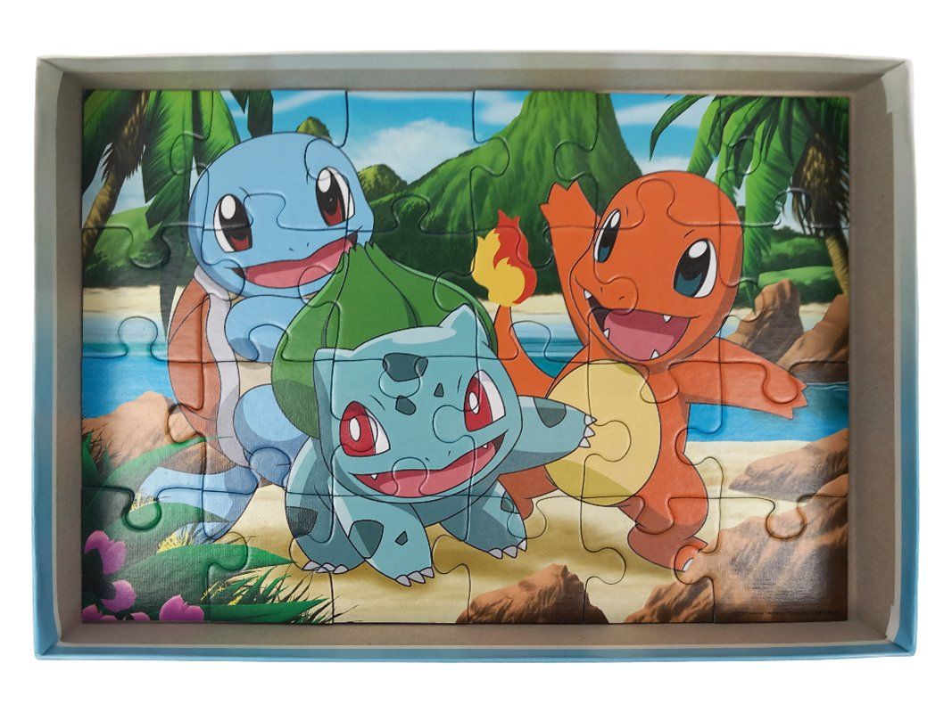 Ravensburger Puzzle: RAVENSBURGER Pokémon Puzzle, 2x24 Teile – Usato da Hünenberg venduto da Restwert_Zug 2