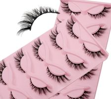 Wimpernset für den Look! Neu!