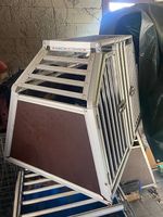 Hundetransportbox aus Aluminium  CHF 50.