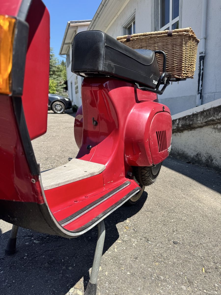 Piaggio Strada: Piaggio Vespa PK 125 s Automatica, Bj. 1985 – Usato da Schönenberg TG venduto da Rotschi31 3