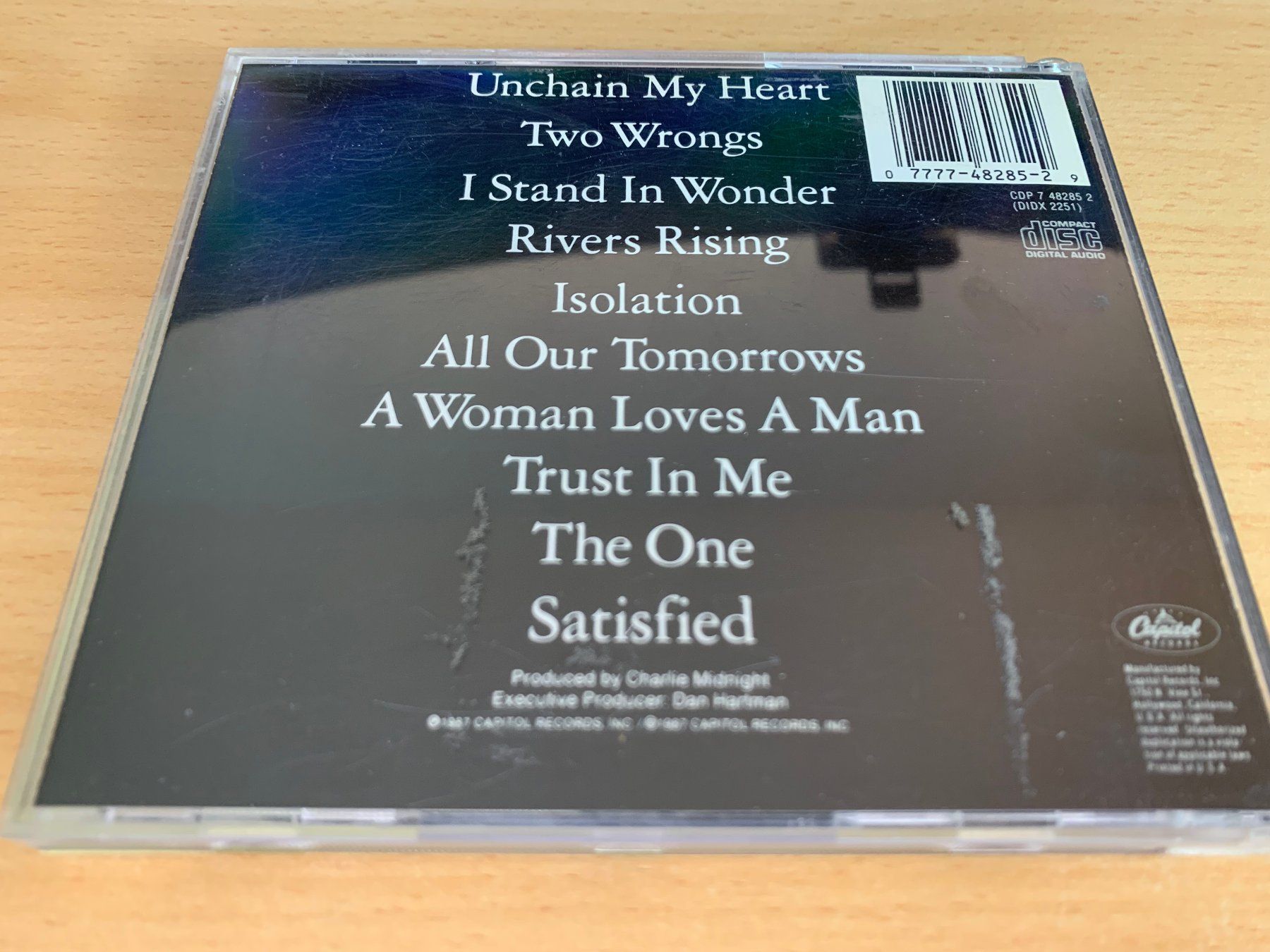 CDs: Joe Cocker – Unchain My Heart – Gebraucht aus Rikon im Tösstal von Alpenmutz 1