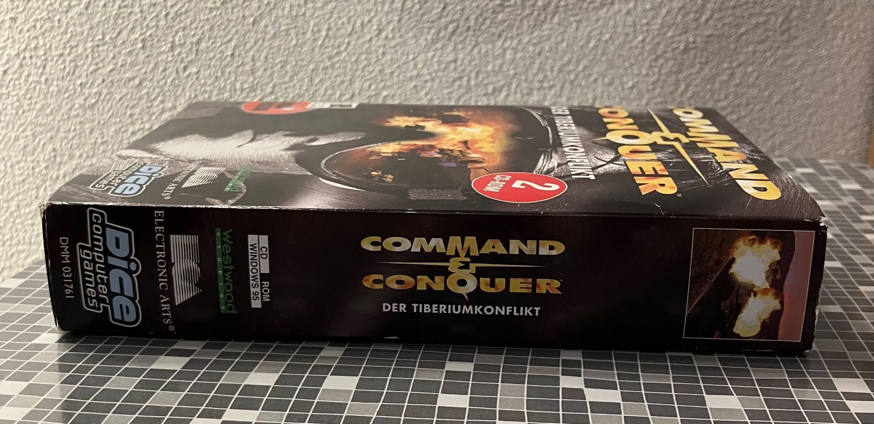 Giochi: Command & Conquer 1 - PC Big Box (1995, deutsch) – Usato da Winkel venduto da Asdas87 4