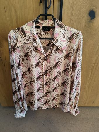 Etro Damenbluse, Grösse L, Seide, Top Zustand