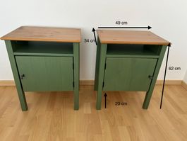 Nachttische massiv 2 Stück