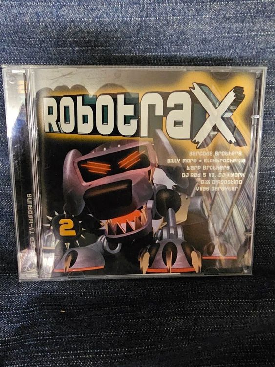 2 CD - Various – Robotrax 2 (Progressive, 2001) (Gebraucht) in Biberist ...