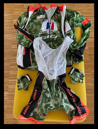 Nalini Rennvelo Trikot-Set