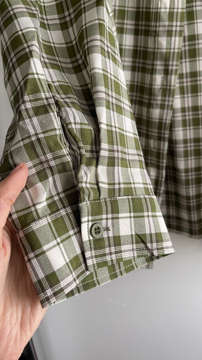 Asos Hemden: ASOS Oversized Flannel Hemd Grün – Neu (gemäss Beschreibung) aus Lausen von sim_hgp6 2
