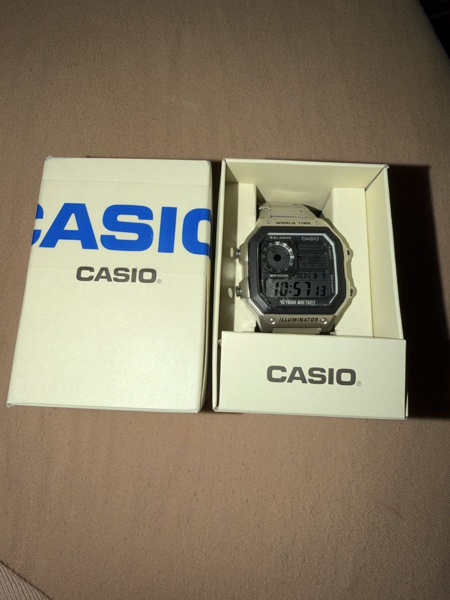Casio Uhren: Casio Uhr – Neu und originalverpackt aus Wangs von emali 3