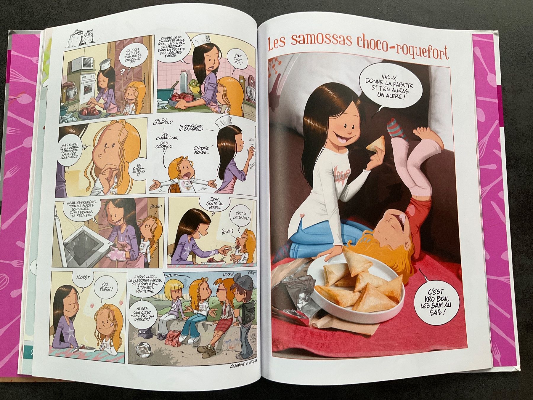 Libri: La Cuisine des Sisters sous forme de BD – Usato da Avenches venduto da Lactobacille 2