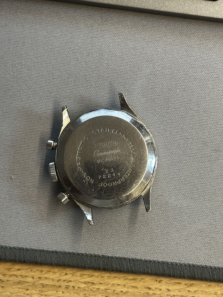 Uhren: BEAUTIFUL RICHARD CHRONOGRAPH – Gebraucht aus Conches von olisaliba 1