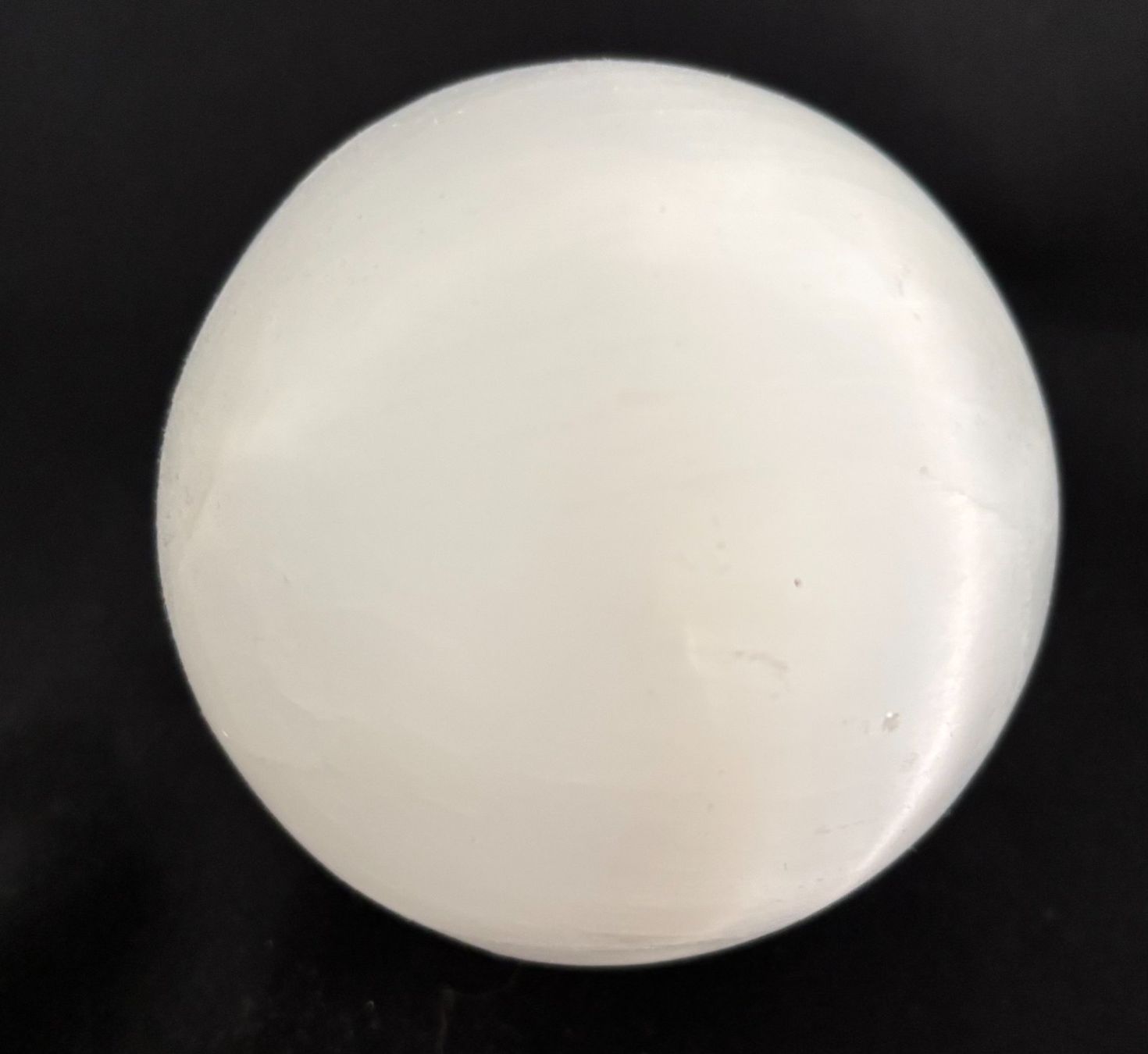 Pierres précieuses: Selenit Kugel  - Durchmesser 8 cm – Neuf (Voir description) à Rheinfelden par sabine0101 2