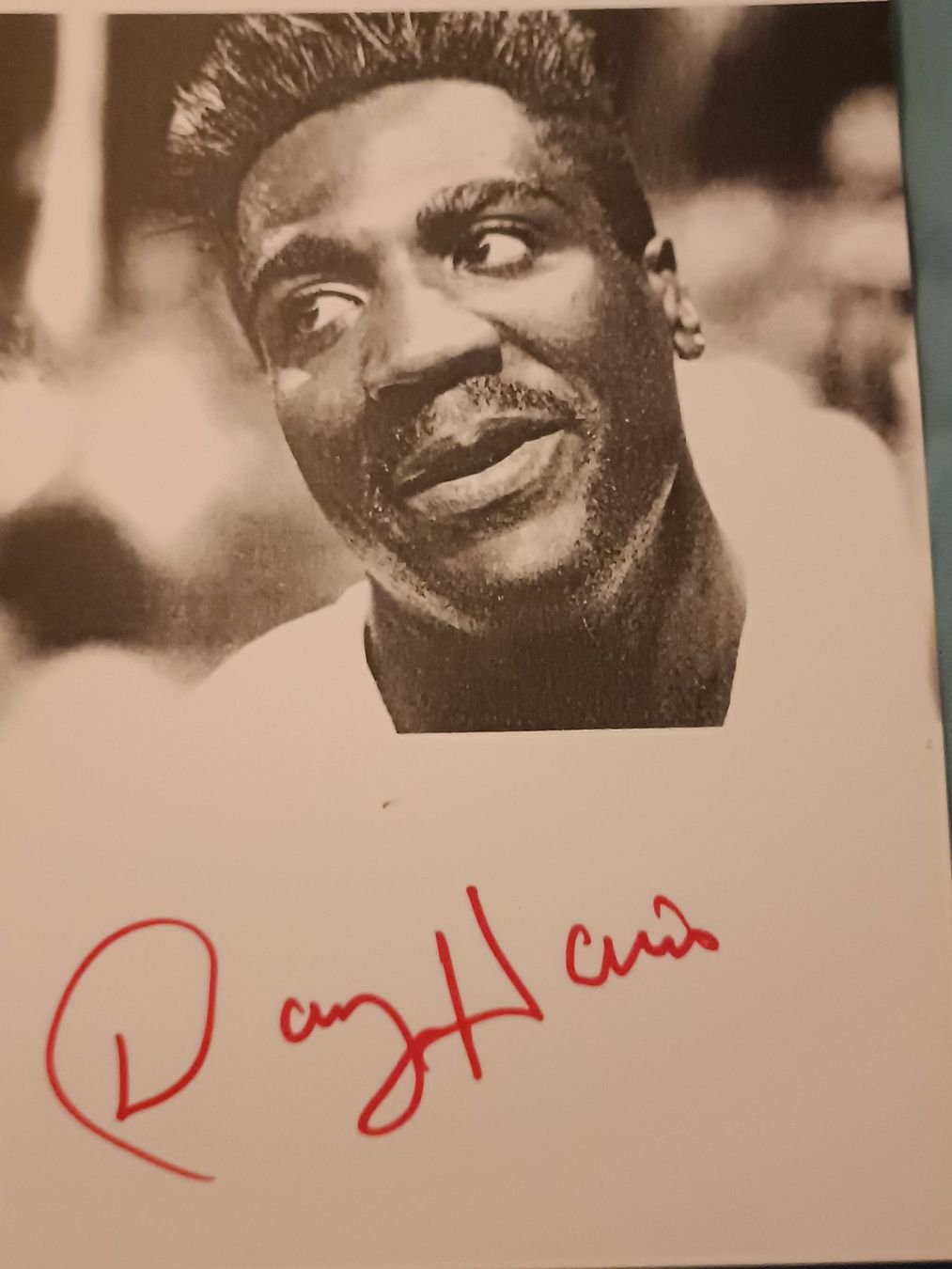 Autogramme: Danny Harris - Olympia Silber 1984 – Gebraucht aus Menziken von Artographs