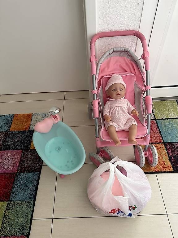 Bambole: Babyborn con accessori vari – Usato da Gordola venduto da jel_6ntg 1