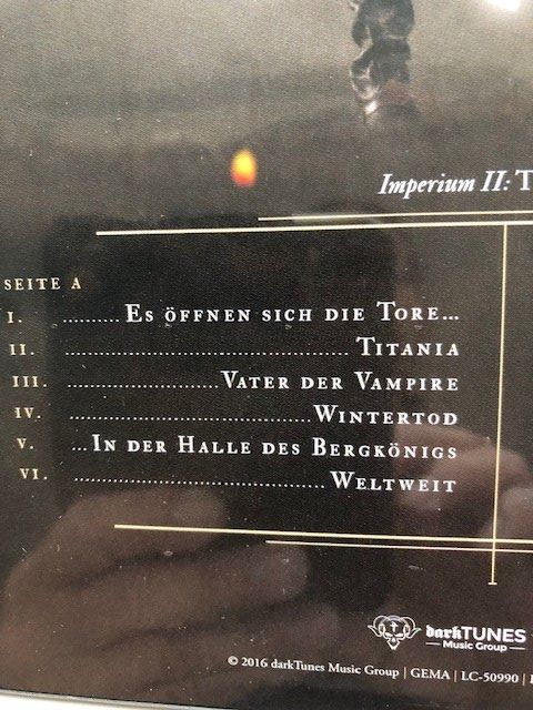 Vinyles: Schwarzer Engel – Neuf avec emballage d'origine à Aarwangen par Jukebox3 3