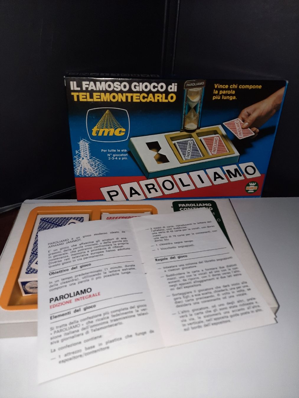 Giochi: PAROLIAMO gioco Vintage – Usato da Biasca venduto da Old_6blh 3