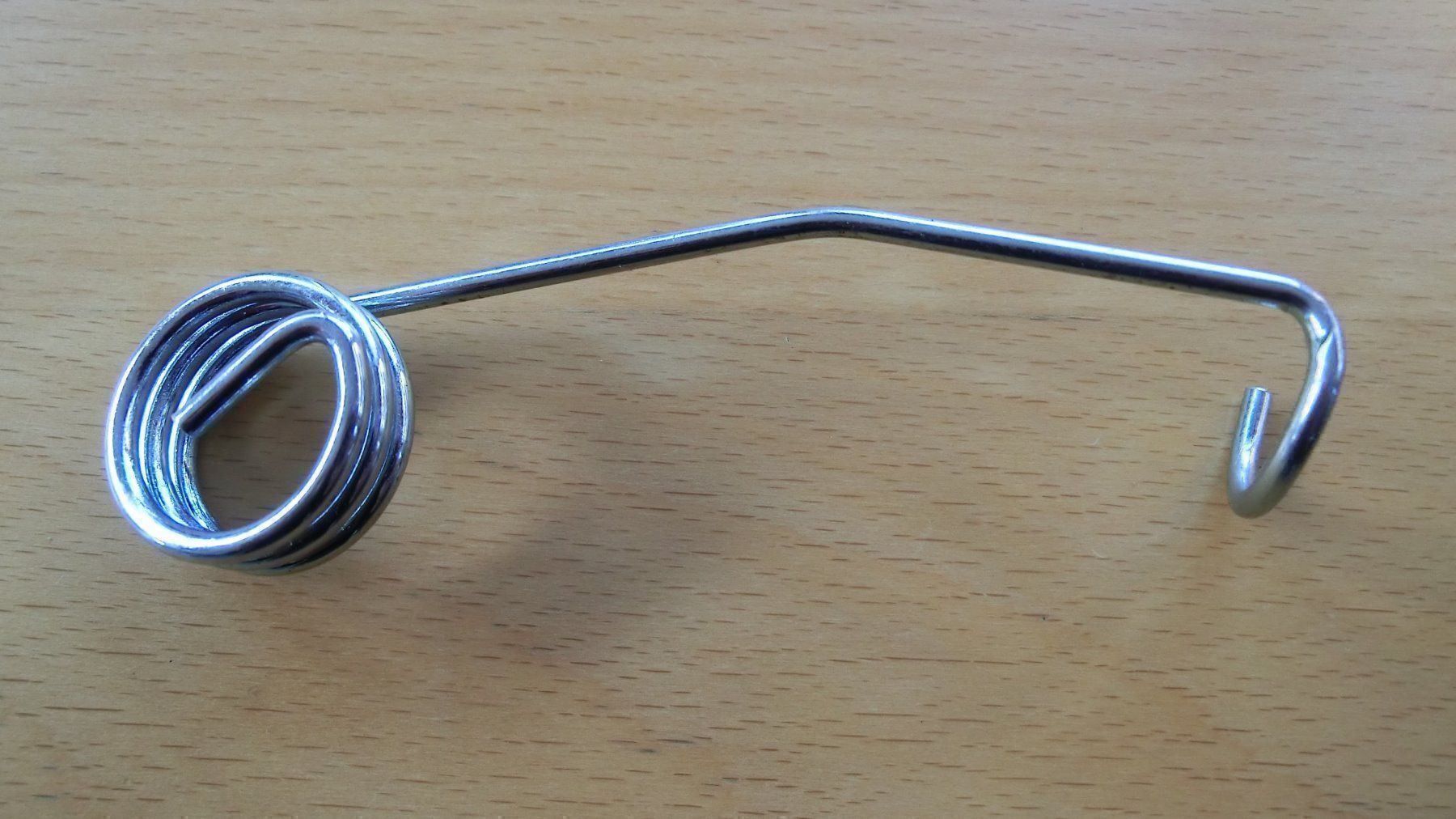 Pony Mofa-Ersatzteile: Mofa Kettenspannerfeder Pony GT 503 – Neu und originalverpackt aus Mosnang von Northon 1