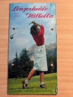 antiker Prospekt Graubünden Valbella/Lenzerheide