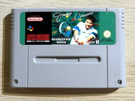 Jimmy Connors Pro Tennis Tour Super Nintendo SNES